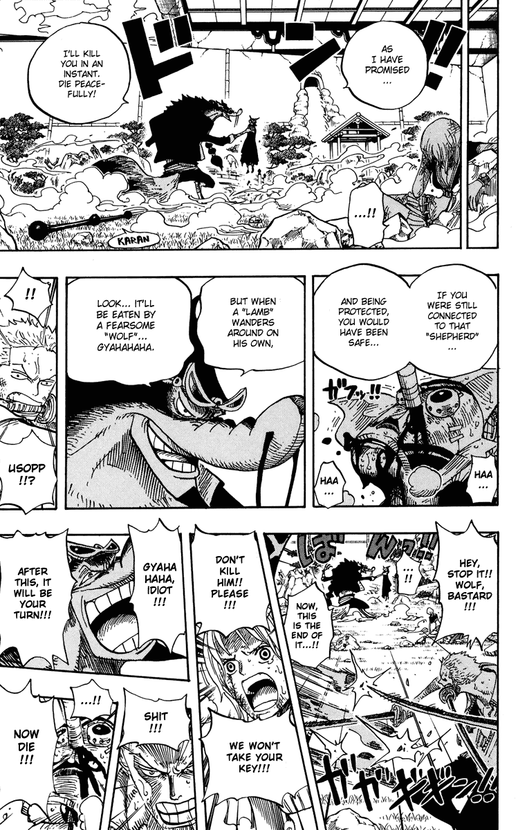 One Piece, Chapter 413 image 17